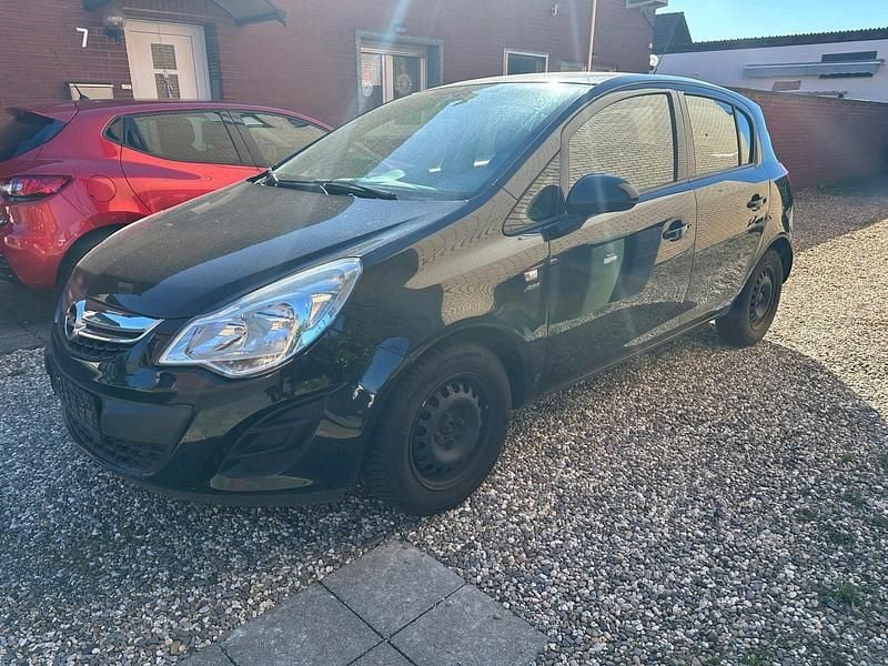 Gebraucht Opel Corsa Active 87 PS (63 kW) 2013 Schwarz Kleinwagen