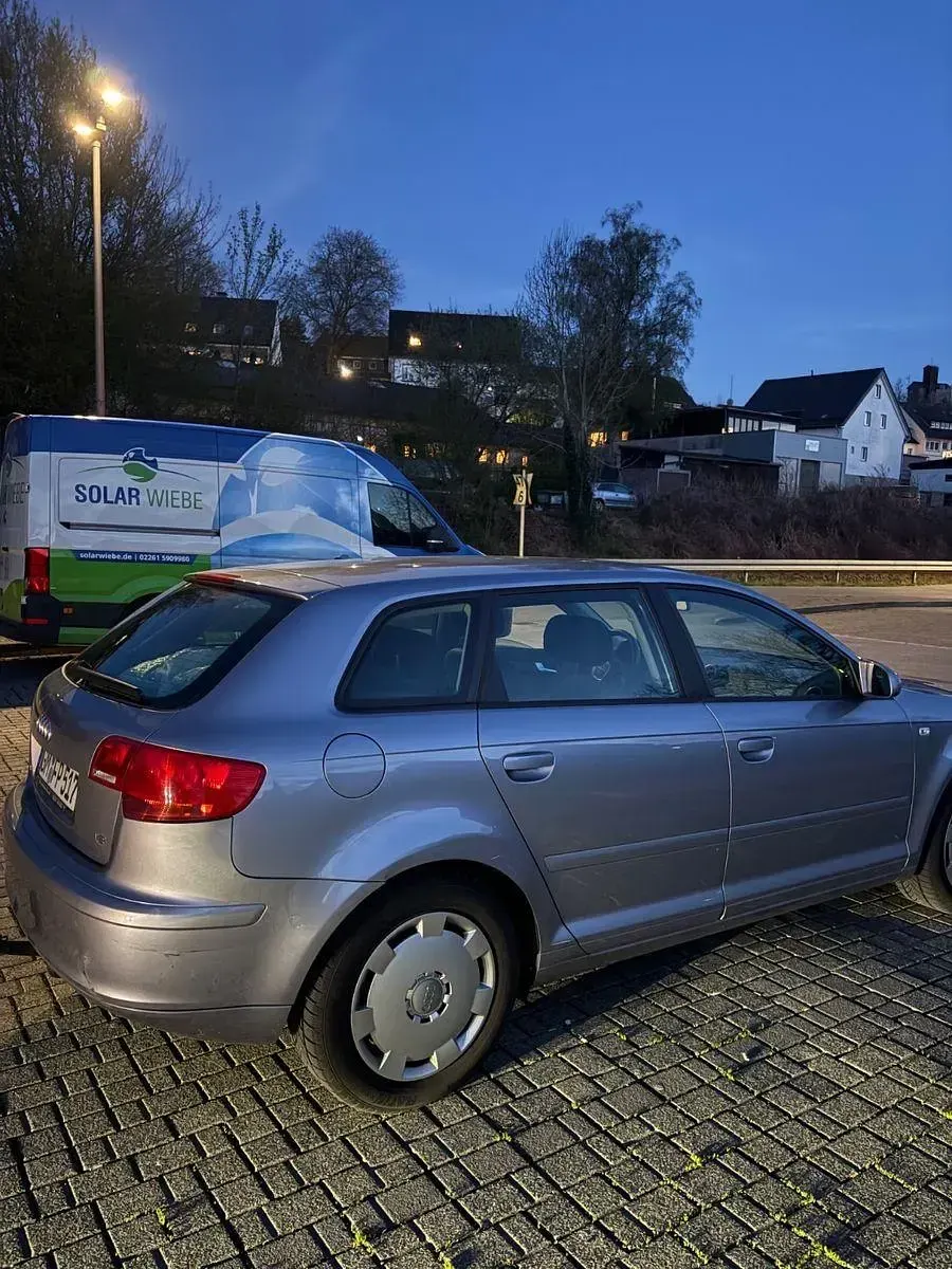 Brugt Audi A3 Ambiente 116 HK (85 kW) 2006 Sølv Hatchback