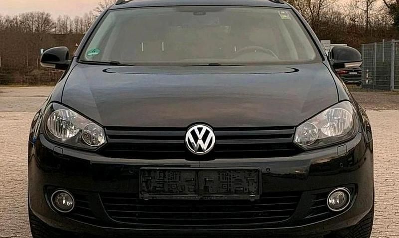 Gebraucht VW Golf V 122 PS (89 kW) 2009 Schwarz Kombi