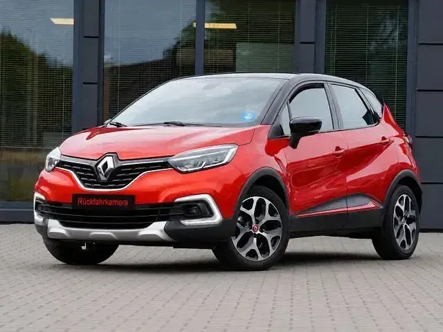 Occasion Renault Captur Crossborder 120 ch (88 kW) 2018 Rouge SUV
