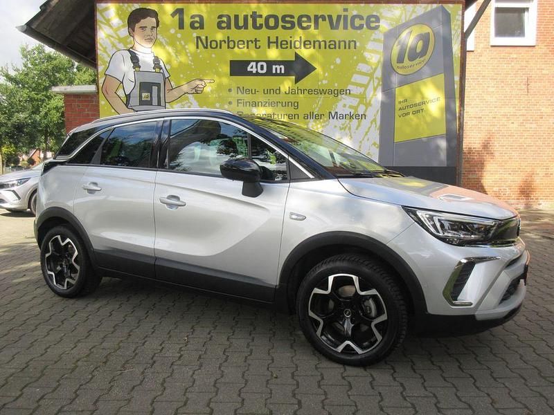 Silber Gebraucht 2023 Opel Crossland Ultimate SUV | 16.900 € (Guter Preis) - Bild 1/4