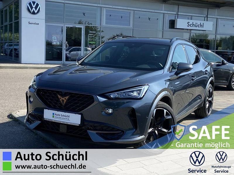 Grau Gebraucht 2022 Cupra Formentor SUV | 28.870 € (Fairer Preis) - Bild 1/4