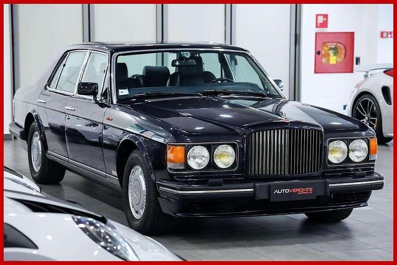 Gebraucht Bentley Turbo 320 PS (235 kW) 1991 Blau Limousine