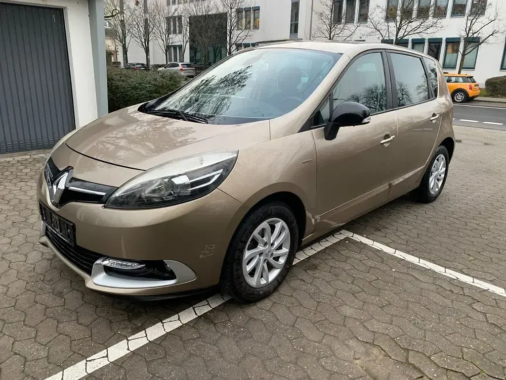 Gebraucht Renault Scénic III LIMITED 116 PS (85 kW) 2015 Beige Van / Kleinbus