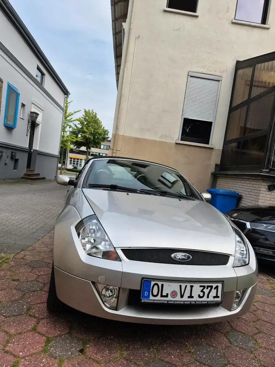 Gebraucht Ford StreetKa 95 PS (69 kW) 2004 Silber Cabrio