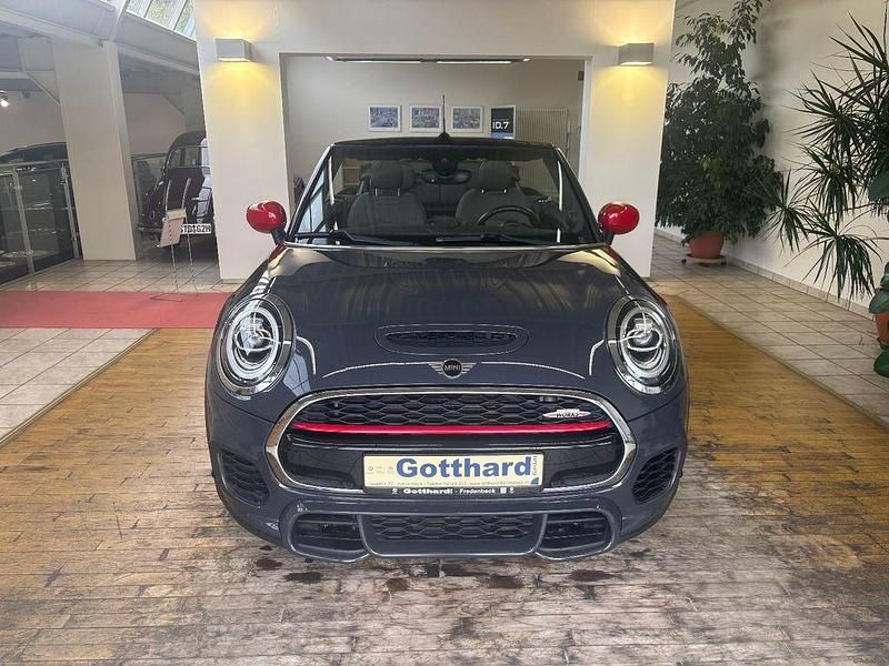 Gebraucht Mini John Cooper Works Cabriolet 231 PS (169 kW) 2019 Schwarz Cabrio
