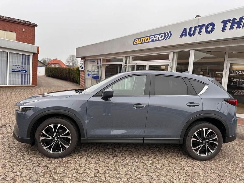 Gebraucht Mazda CX-5 194 PS (142 kW) 2023 Grau SUV