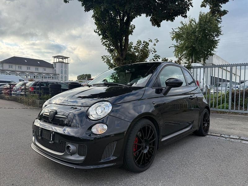 Gebraucht Abarth 595 Turismo 160 PS (117 kW) 2012 Schwarz Kleinwagen