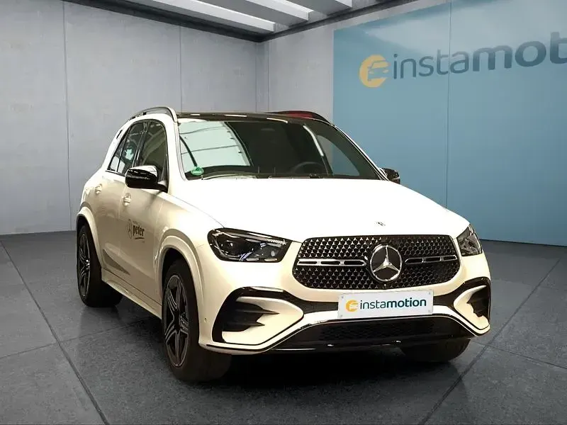 Gebraucht Mercedes GLE450 AMG 367 PS (269 kW) 2025 Weiß SUV