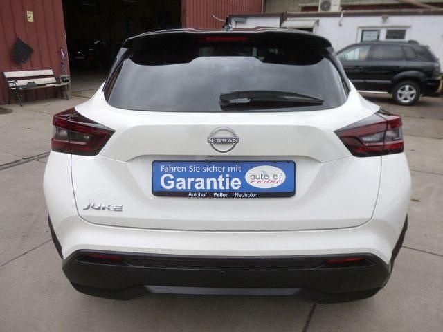 Gebraucht Nissan Juke 114 PS (83 kW) 2024 Weiß SUV