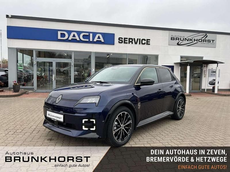Gebraucht Renault R5 Iconic 110 kW (150 PS) 2025 Nachtblau + blackpearlschwa Kleinwagen