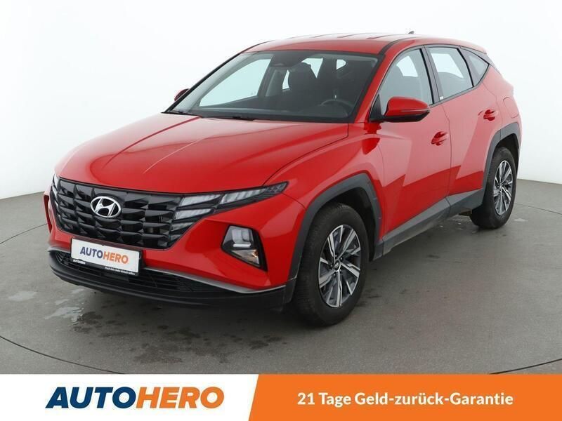 Rot Gebraucht 2021 Hyundai Tucson Pure SUV | 20.440 € - Bild 1/3