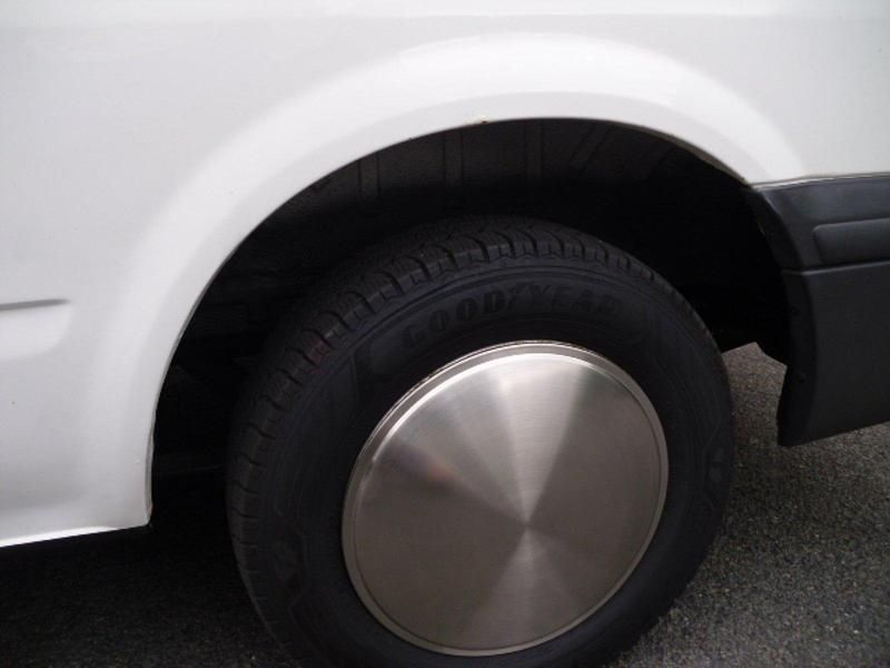 Gebraucht Ford Transit 86 PS (63 kW) 2005 Weiß Van / Kleinbus