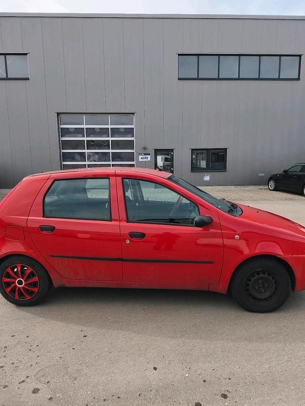 Gebraucht Fiat Punto 80 PS (58 kW) 2000 Rot Kleinwagen