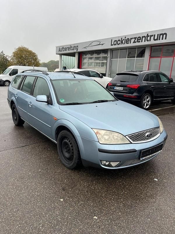Gebraucht Ford Mondeo 130 PS (95 kW) 2005 Blau Kombi