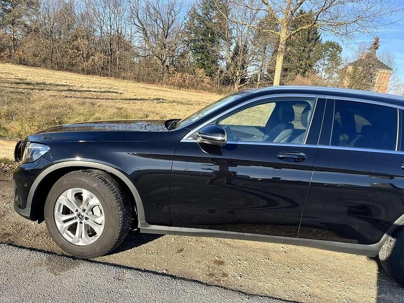 Gebraucht Mercedes GLC220 170 PS (125 kW) 2017 Schwarz SUV