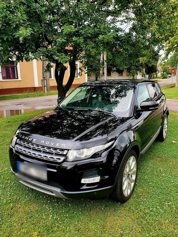 Gebraucht Land Rover Range Rover evoque 190 PS (139 kW) 2012 Schwarz SUV