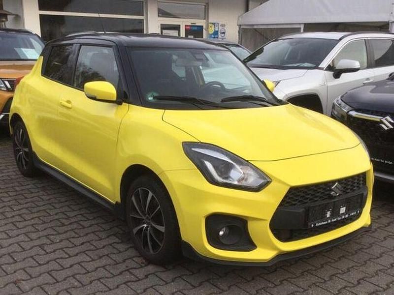 Gelb Gebraucht 2021 Suzuki Swift Sport Limousine | 14.800 € (Guter Preis) - Bild 1/3