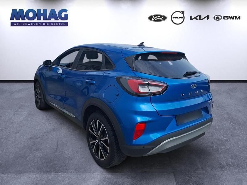 Gebraucht Ford Puma Titanium 125 PS (91 kW) 2022 Blau SUV