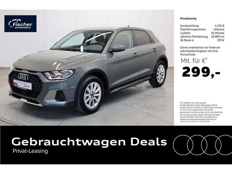 Gebraucht Audi A1 Basis 116 PS (85 kW) 2025 Chronosgrau metallic Limousine