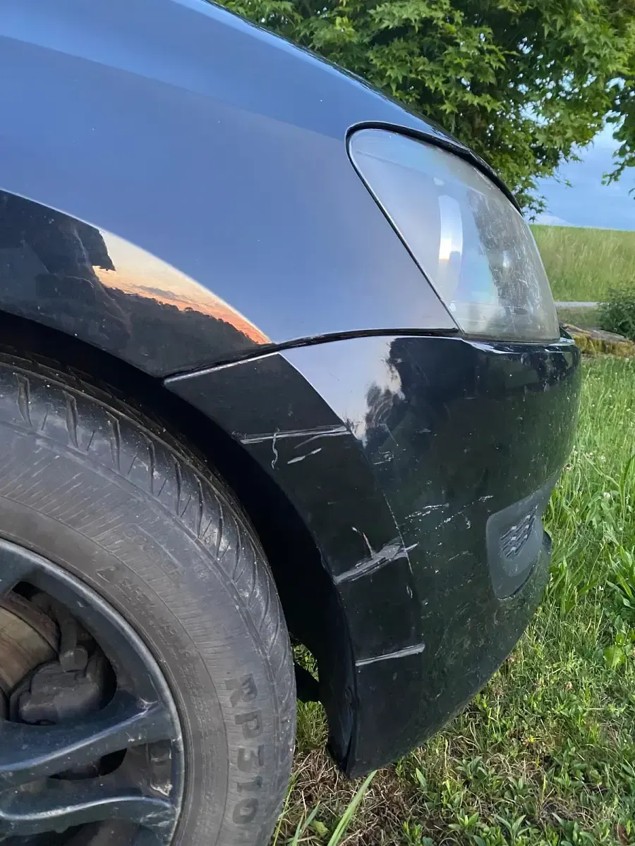 Gebraucht VW Polo 60 PS (44 kW) 2011 Schwarz Kleinwagen