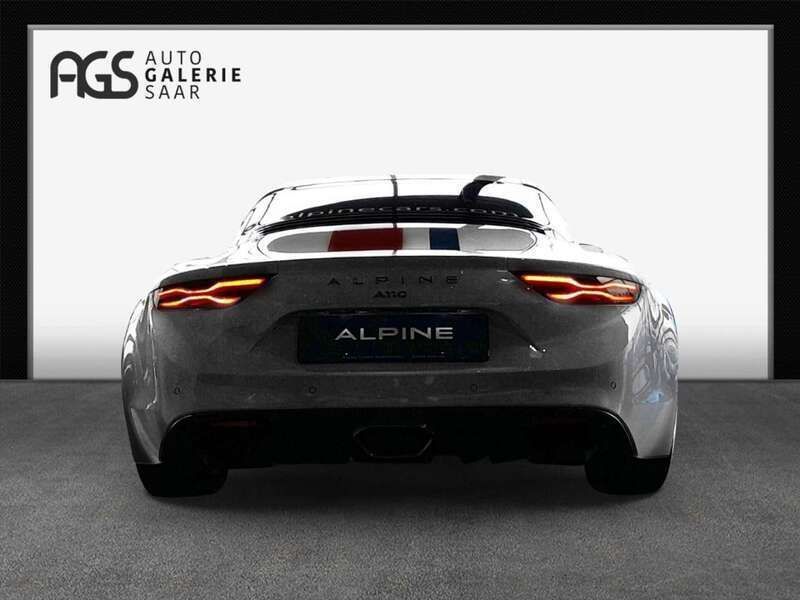 Second-hand Alpine A110 252 CP (185 kW) 2023 Alb Coupe
