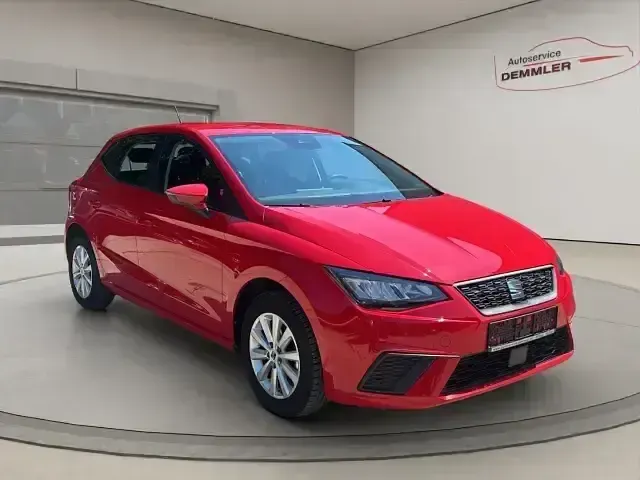 Gebraucht Seat Ibiza Style 110 PS (80 kW) 2024 Reinrot Kleinwagen