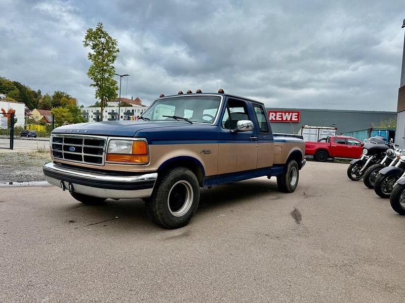 Blau Gebraucht 1995 Ford F-150 Abholung | 9.900 € - Bild 1/4