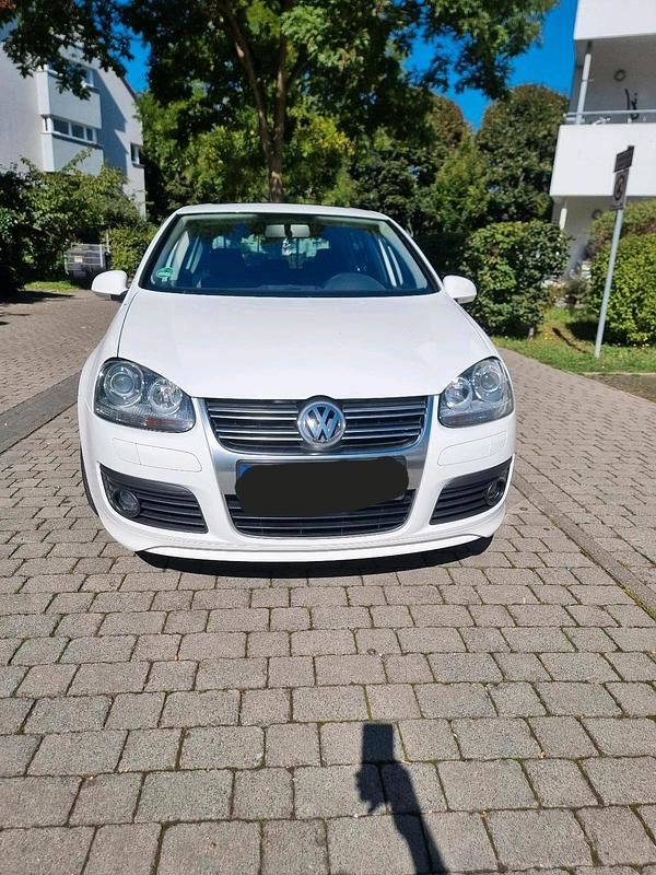 Gebraucht VW Golf VI GT 122 PS (89 kW) 2008 Weiß Kleinwagen