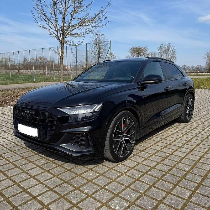Gebraucht Audi SQ8 Ambiente 435 PS (319 kW) 2020 Schwarz SUV