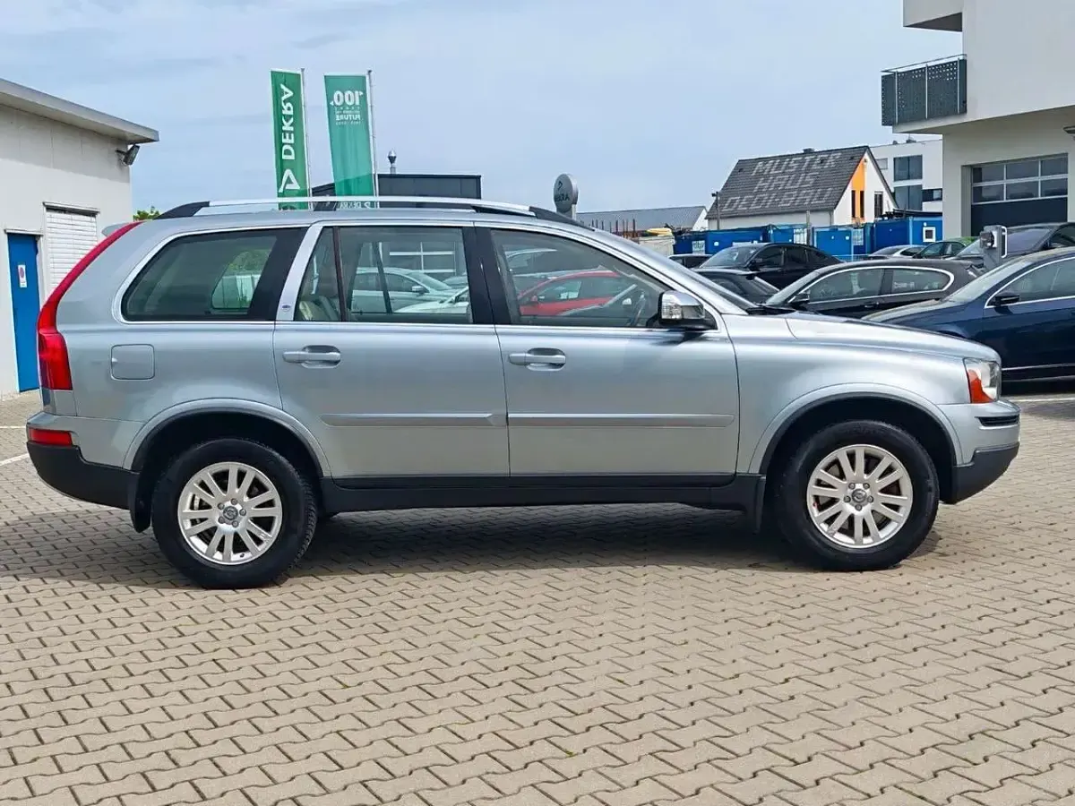Gebraucht Volvo XC90 Executive 185 PS (136 kW) 2006 Silber SUV