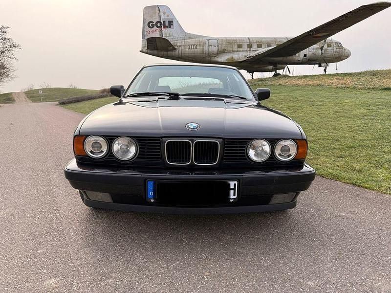 Gebraucht BMW 535 Performance 211 PS (155 kW) 1992 Schwarz Limousine