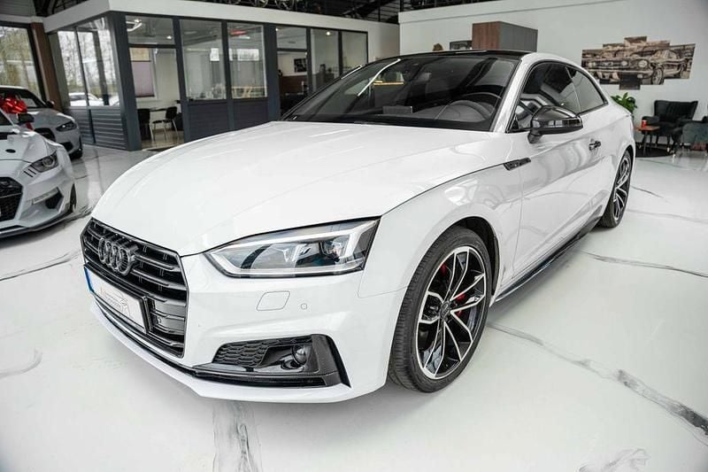 Weiß Gebraucht 2018 Audi S5 Sport Coupé | 31.490 € (Superpreis) - Bild 1/4