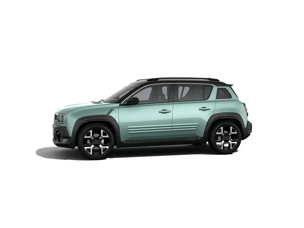 Neu Renault 4 E-Tech Komfort 77 kW (106 PS) 2026 Grün SUV