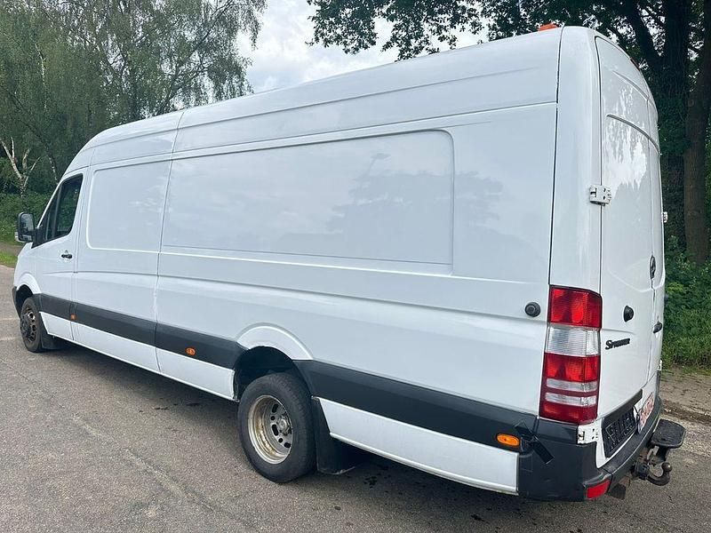 Gebraucht Mercedes Sprinter 190 PS (139 kW) 2010 Weiß Van