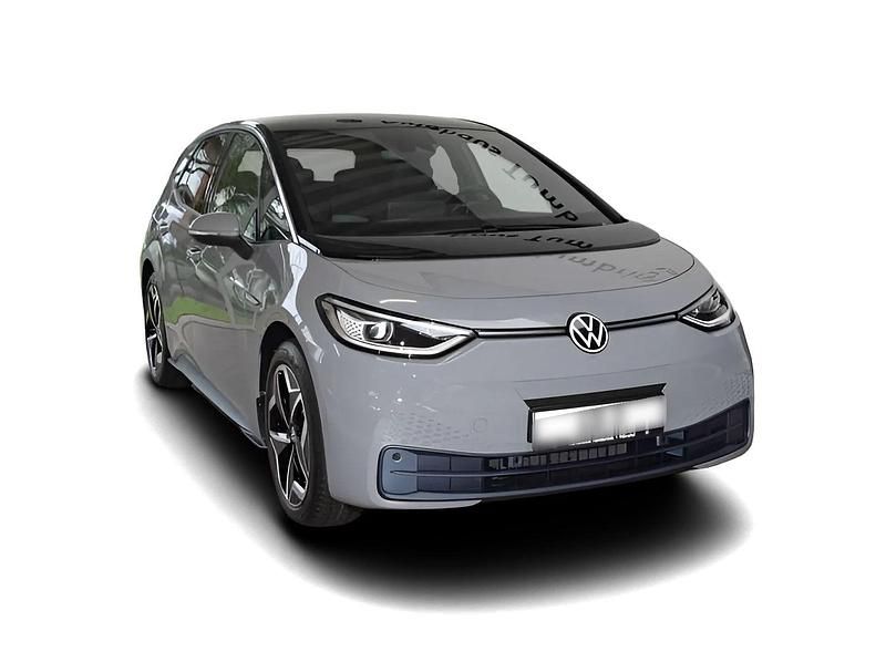 Grau Gebraucht 2022 VW ID.3 Pro Performance Kleinwagen | 42.898 € - Bild 1/4