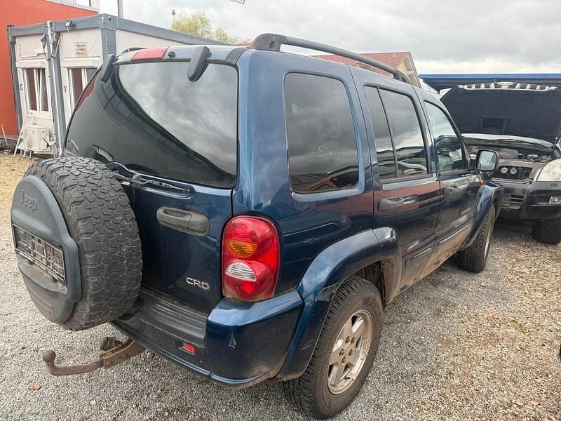 Gebraucht Jeep Cherokee 150 PS (110 kW) 2003 Blau SUV
