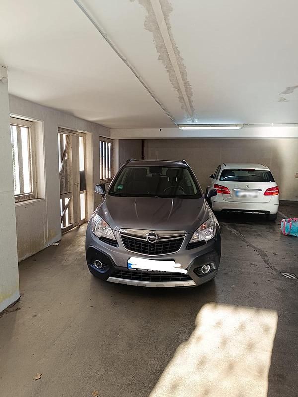 Gebraucht Opel Mokka 140 PS (102 kW) 2013 Grau SUV