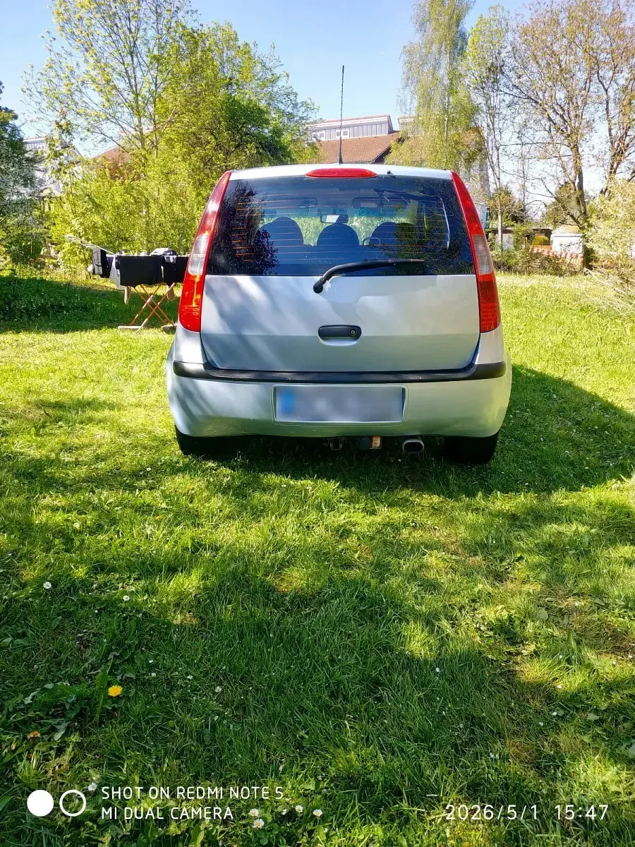 Gebraucht Mitsubishi Colt 95 PS (69 kW) 2004 Grau Kleinwagen