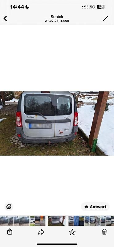 Gebraucht Dacia Logan 105 PS (77 kW) 2007 Braun Kombi