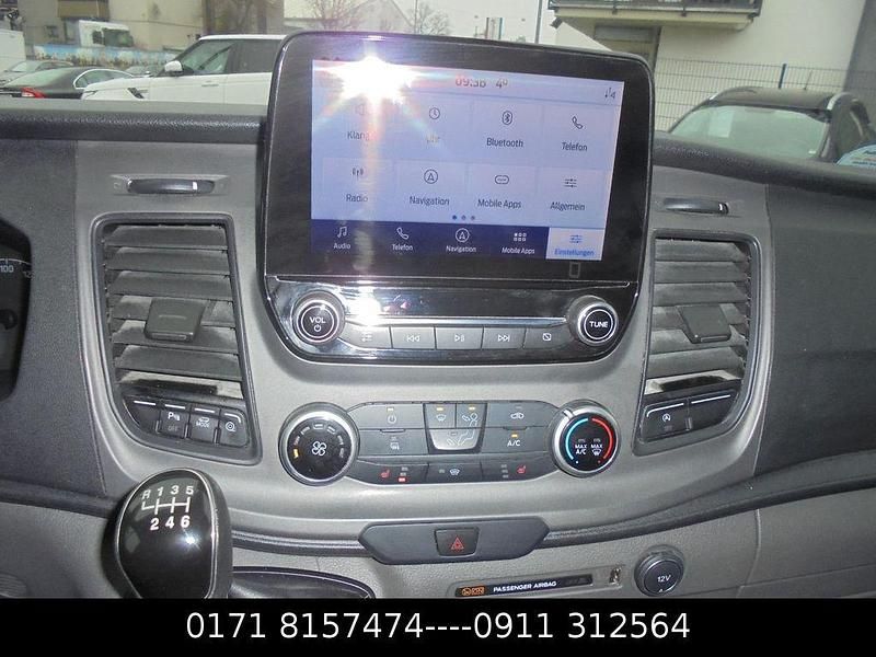 Gebraucht Ford Transit Trend 131 PS (96 kW) 2021 Blau Van / Kleinbus