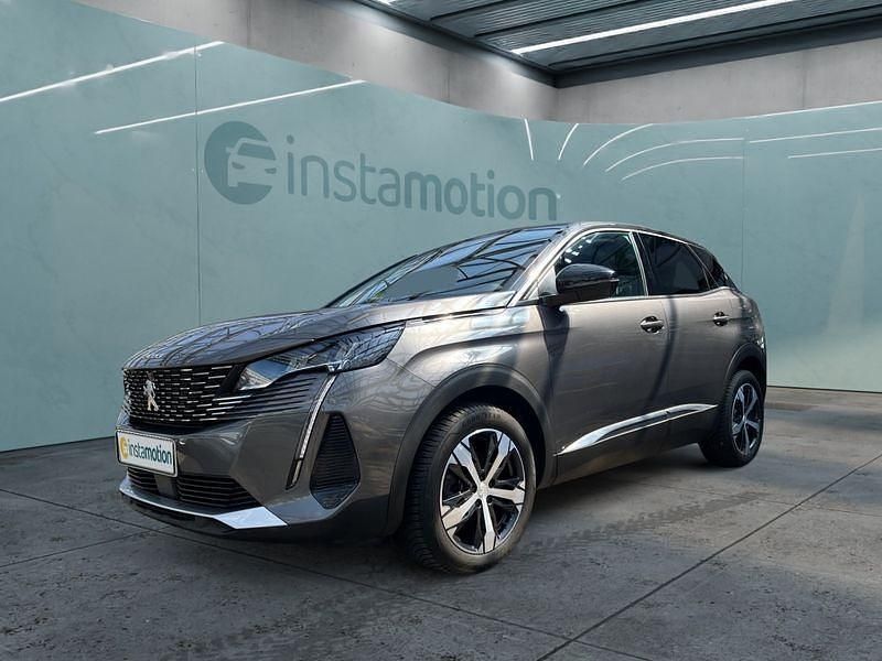 Grau Gebraucht 2023 Peugeot 3008 Allure SUV | 23.899 € (Fairer Preis) - Bild 1/4