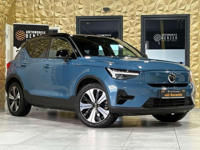 Gebraucht Volvo XC40 Plus 169 kW (231 PS) 2022 Blau SUV