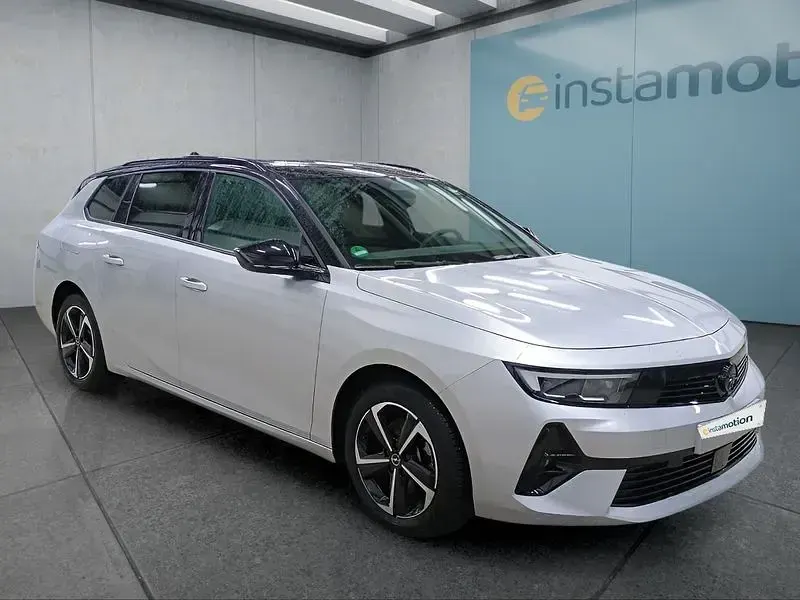 Usata Opel Astra 131 CV (96 kW) 2024 Grigio Utilitaria