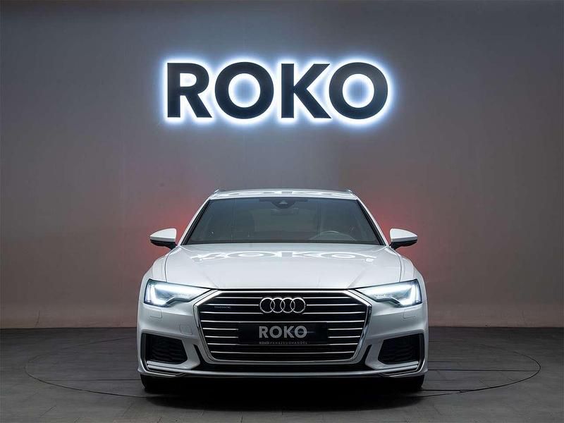 Gebraucht Audi A6 S-Line 299 PS (219 kW) 2022 Weiß Limousine