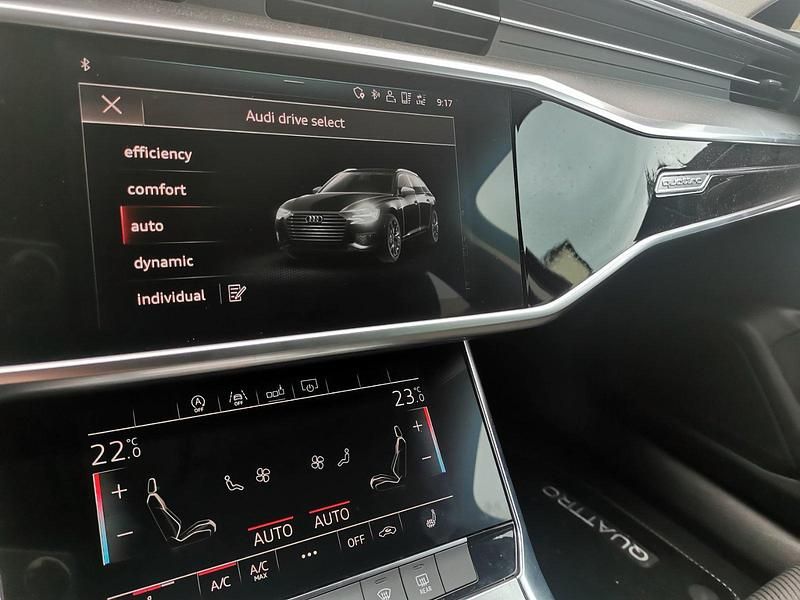 Gebraucht Audi A6 204 PS (150 kW) 2019 Schwarz Kombi