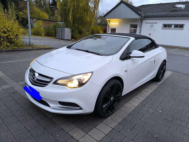 Gebraucht Opel Cascada Edition 165 PS (121 kW) 2014 Weiß Cabrio