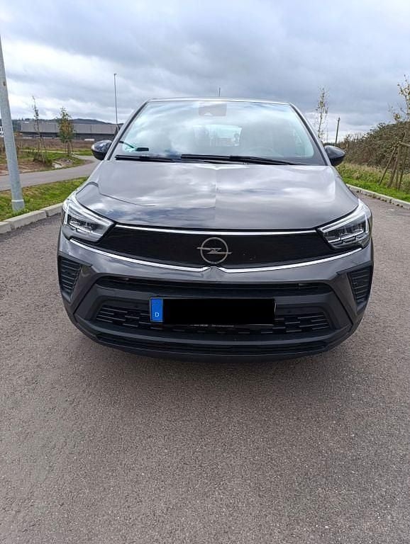 Grau Gebraucht 2021 Opel Crossland Elegance SUV | 9.900 € (Superpreis) - Bild 1/4