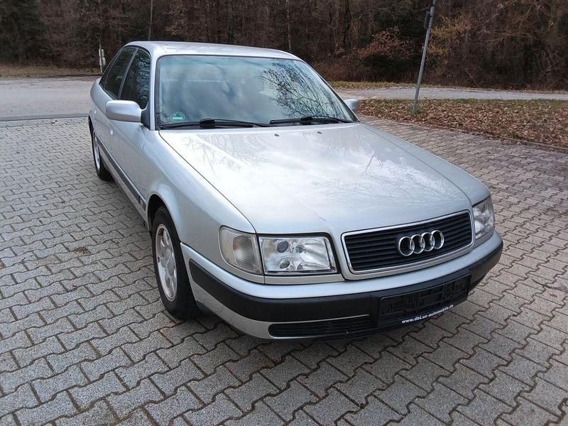 Gebraucht Audi 100 133 PS (97 kW) 1993 Silber Limousine