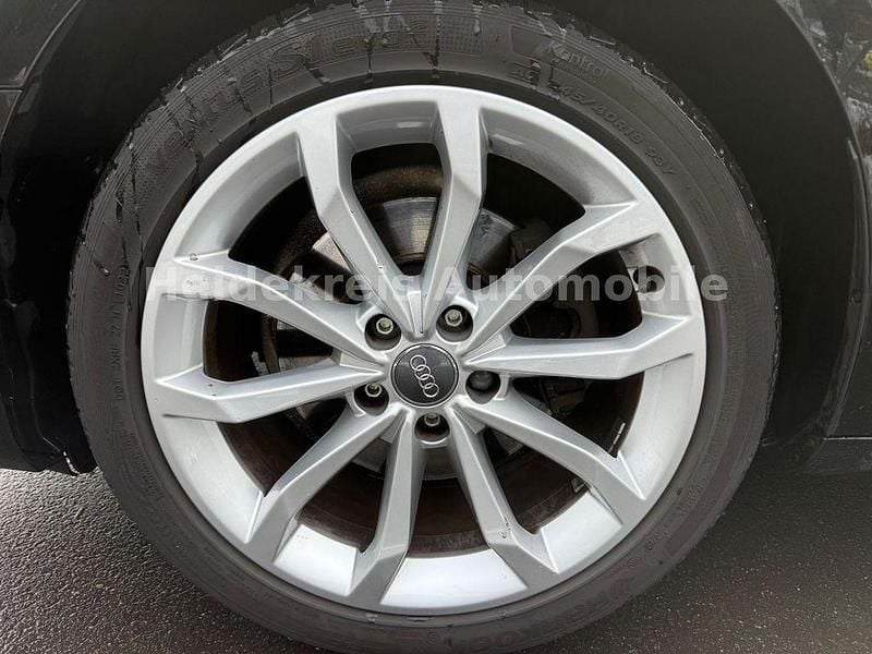 Gebraucht Audi A4 S-Line 150 PS (110 kW) 2018 Schwarz Kombi
